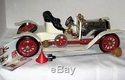 Vintage Mamod Steam Engine Roadster SA1 Car Box, Funnel, Fuel, Instructions