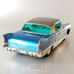 Vintage Marusan Friction Limited Tin Car Toy Cadillac Eldorado Japan With Box
