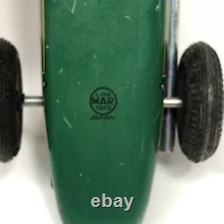 Vintage Marx Line Mar Indianapolis Speedway Racer Metal Tin Friction Car RARE