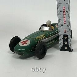 Vintage Marx Line Mar Indianapolis Speedway Racer Metal Tin Friction Car RARE