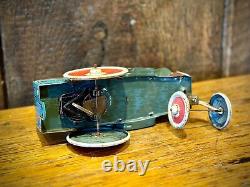 Vintage Marx Mortimer Snerd Tin Wind Up Crazy Car