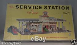 Vintage Marx Service Station With Car Wash