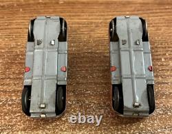 Vintage Marx Streamline 16 Racetracks, Windup Car, Track Keys Box