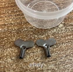 Vintage Marx Streamline 16 Racetracks, Windup Car, Track Keys Box