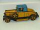 Vintage Marx Tin Litho Wind Up Toy Vehicle, Car With Driver