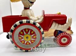 Vintage Marx Toys Sheriff Sam Wind Up Whoopee Car Toy Made USA-Works-910.24