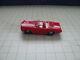 Vintage Marx Toys Slot Car Red Mustang Convertible 1964