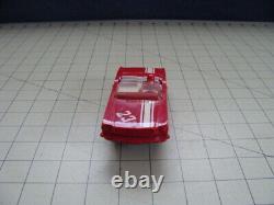 Vintage Marx Toys Slot Car Red Mustang Convertible 1964