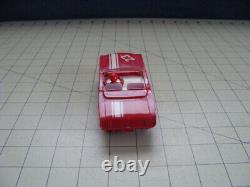 Vintage Marx Toys Slot Car Red Mustang Convertible 1964