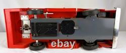 Vintage Marx Toys The Big Alarm Fire Truck Engine No 7 with Box & Figures 5140