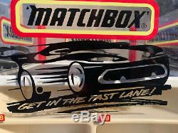 Vintage Matchbox Car Rotating Display Matchbox Fastlane Car Display Original