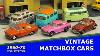 Vintage Matchbox Diecast 1960s U0026 70s Vw Collection Classic Diecast Cars
