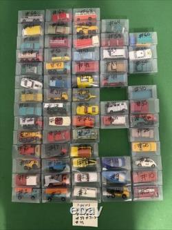 Vintage Matchbox Lesney Toys 1970s 1-75 Series London E-9, Missing Fews