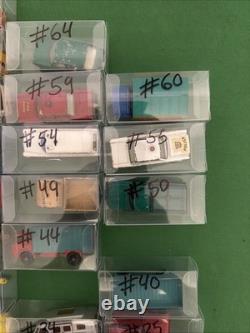 Vintage Matchbox Lesney Toys 1970s 1-75 Series London E-9, Missing Fews