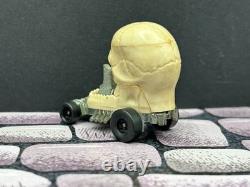 Vintage Mattel Hot Wheels Redline Era Skull Head Car Zowees Numb Skull
