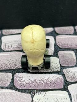 Vintage Mattel Hot Wheels Redline Era Skull Head Car Zowees Numb Skull