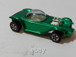 Vintage Mattel Hot Wheels-redline- 1968 Beatnik Bandit- Vintage Diecast Toy Car