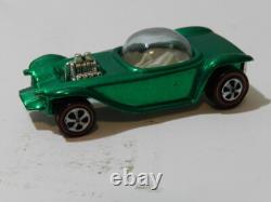 Vintage Mattel Hot Wheels-redline- 1968 Beatnik Bandit- Vintage Diecast Toy Car