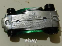 Vintage Mattel Hot Wheels-redline- 1968 Beatnik Bandit- Vintage Diecast Toy Car