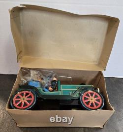 Vintage Mego Sunday Driver Car With Box Tin Litho Battery Operated Beautiful Vintage Mego Sunday Driver Car With Box Tin Litho Battery Operated Beautiful
