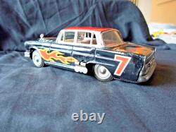 Vintage Mercedes Benz Champion #7 375 HP Ichimura Tin Car 250SE Made in Japan