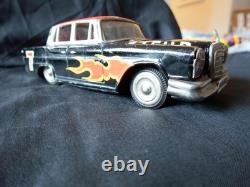 Vintage Mercedes Benz Champion #7 375 HP Ichimura Tin Car 250SE Made in Japan
