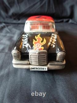 Vintage Mercedes Benz Champion #7 375 HP Ichimura Tin Car 250SE Made in Japan
