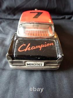 Vintage Mercedes Benz Champion #7 375 HP Ichimura Tin Car 250SE Made in Japan
