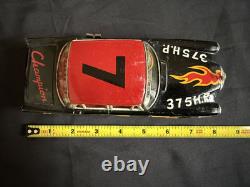 Vintage Mercedes Benz Champion #7 375 HP Ichimura Tin Car 250SE Made in Japan