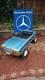 Vintage Mercedes Benz metal pedal child car