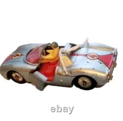 Vintage Mercury Toys Ferrari Silver with Driver 4 330P Nurburgring1/43 60 Car