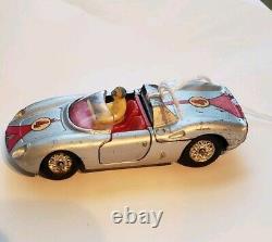 Vintage Mercury Toys Ferrari Silver with Driver 4 330P Nurburgring1/43 60 Car