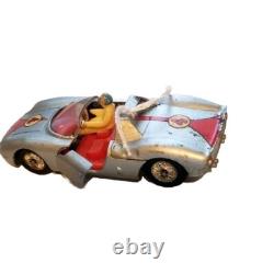 Vintage Mercury Toys Ferrari Silver with Driver 4 330P Nurburgring1/43 60 Car