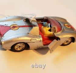 Vintage Mercury Toys Ferrari Silver with Driver 4 330P Nurburgring1/43 60 Car