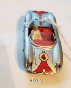 Vintage Mercury Toys Ferrari Silver with Driver 4 330P Nurburgring1/43 60 Car