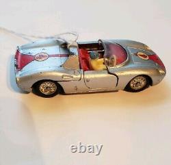 Vintage Mercury Toys Ferrari Silver with Driver 4 330P Nurburgring1/43 60 Car