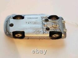 Vintage Mercury Toys Ferrari Silver with Driver 4 330P Nurburgring1/43 60 Car
