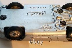 Vintage Mercury Toys Ferrari Silver with Driver 4 330P Nurburgring1/43 60 Car