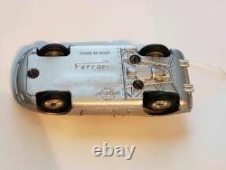 Vintage Mercury Toys Ferrari Silver with Driver 4 330P Nurburgring1/43 60 Car