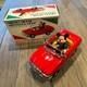Vintage Mickey Mouse Mercedes Benz Tin Toy Car MASUDAYA Japan with Box