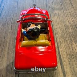 Vintage Mickey Mouse Mercedes Benz Tin Toy Car MASUDAYA Japan with Box