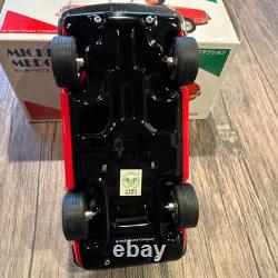 Vintage Mickey Mouse Mercedes Benz Tin Toy Car MASUDAYA Japan with Box