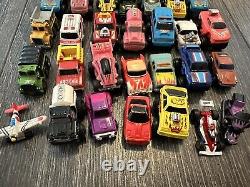 Vintage Micro Machines Lot of 42 Cars Mini Toys
