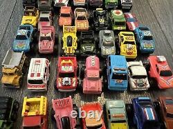 Vintage Micro Machines Lot of 42 Cars Mini Toys