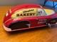 Vintage Modern Bakery Walt Reach Courtland Tin Toy Litho Wind-up Car