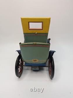 Vintage Modern Toys 1950's Lever Action Tin Litho Car Near Mint