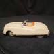 Vintage Modern Toys Jaguar XK 140 Batt Op Tin Toy Car Japan missing Remote