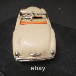 Vintage Modern Toys Jaguar XK 140 Batt Op Tin Toy Car Japan missing Remote