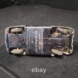 Vintage Modern Toys Jaguar XK 140 Batt Op Tin Toy Car Japan missing Remote
