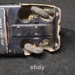 Vintage Modern Toys Jaguar XK 140 Batt Op Tin Toy Car Japan missing Remote